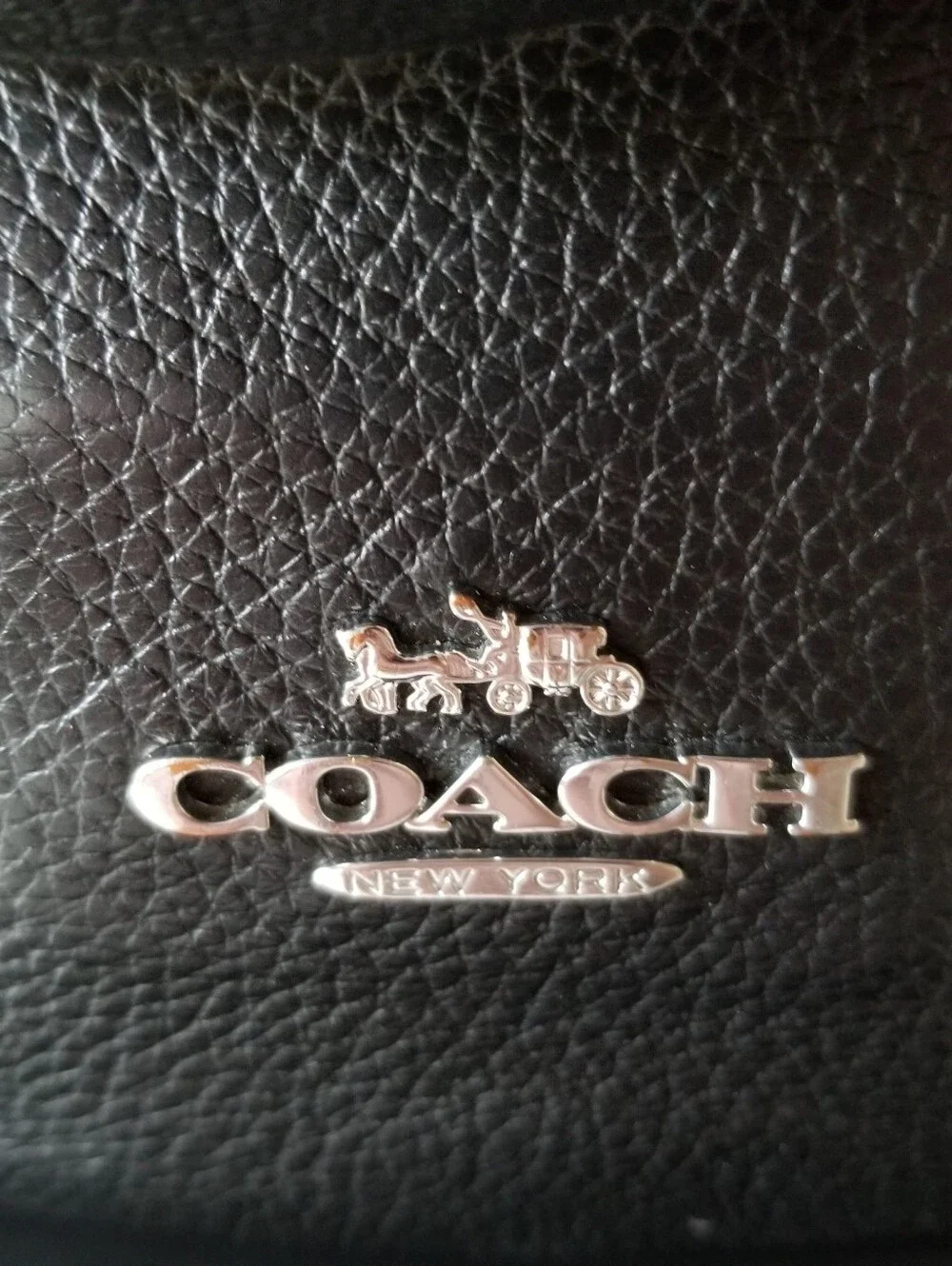 Coach Mini Payton Shoulder Bag Pebbled Leather